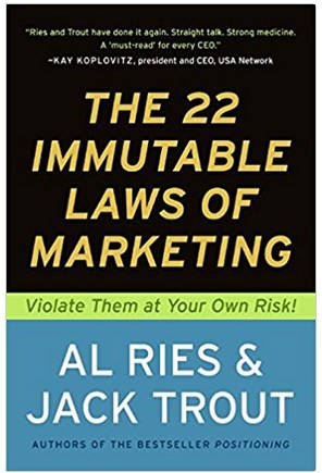 Marketing books pertaining to the essential marketing rules one should always follow.