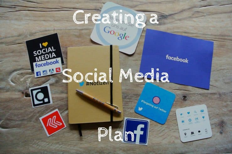 Creating a social media plan