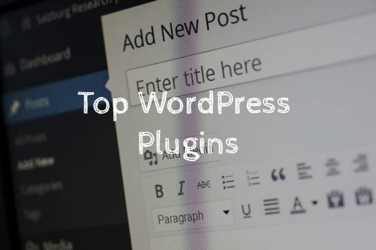 Top WordPress plugins