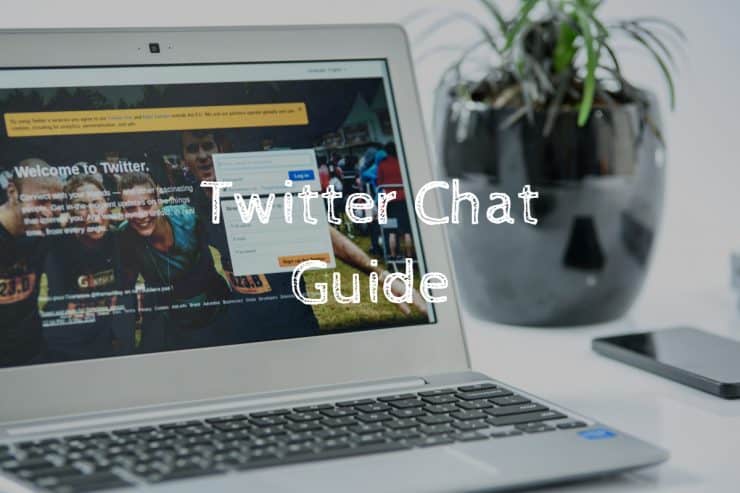Twitter chat guide