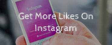 Getting more likes on your Instagram pictures can increase its reach.