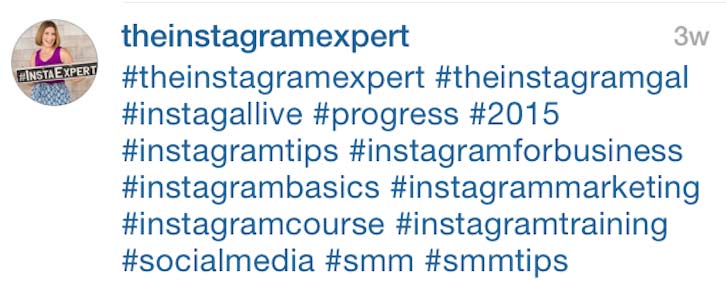 Hashtags can really help you get more likes on instagram account and build a follower base.