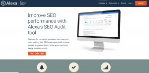 Amazon offers you an amazing audit tool to use - Alexa SEO