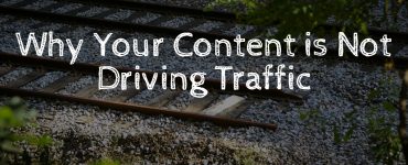 Content marketing strategy is not generating the results you had hoped.