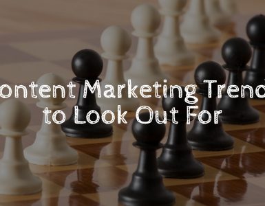 Content marketing trends