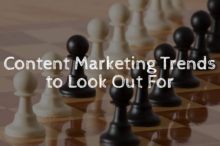 Content marketing trends