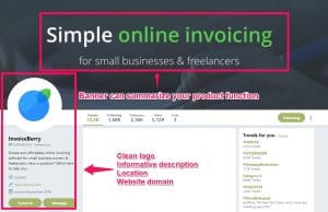 Lacking basic company information on your profile is one of many Twitter marketing mistakes.