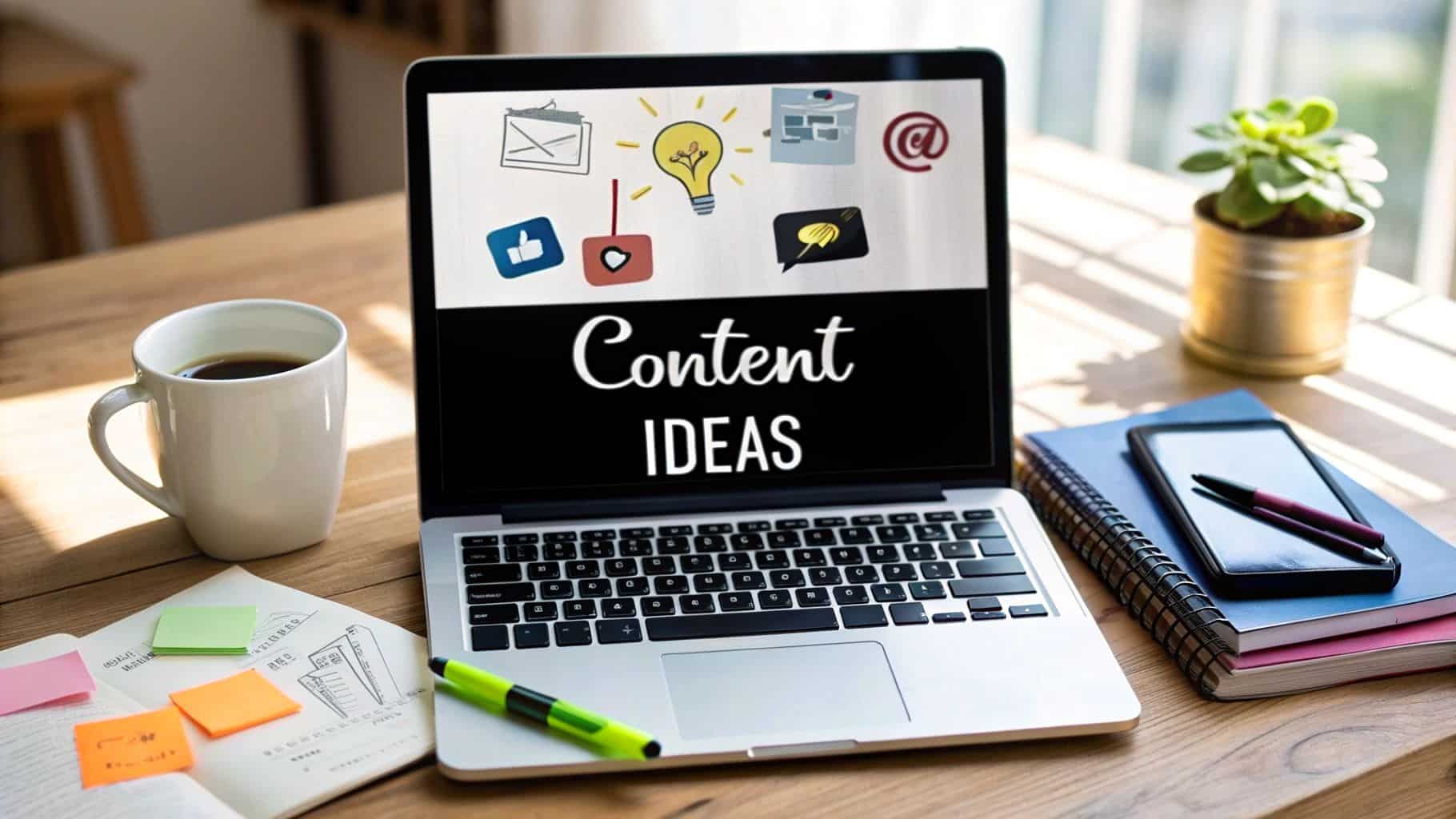 Top Content Ideas for Social Media to Boost Engagement - EvergreenFeed Blog