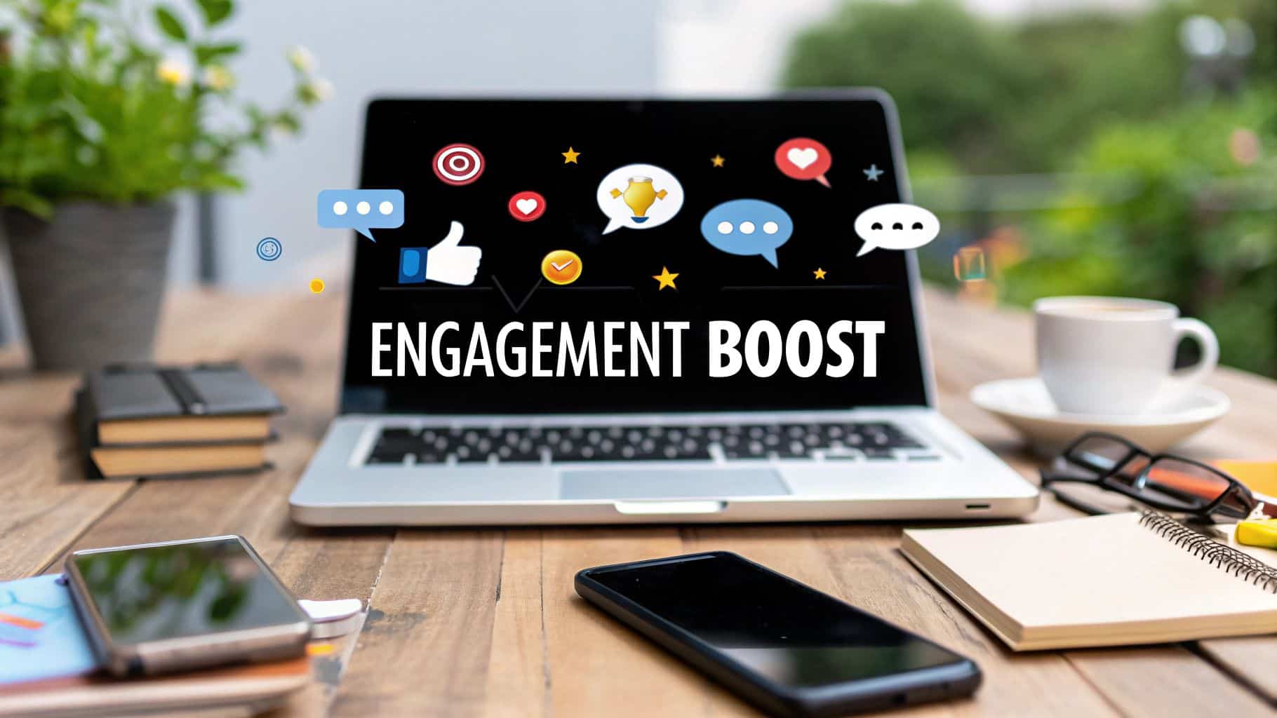 Top Ways to Increase Social Media Engagement in 2025 - EvergreenFeed Blog