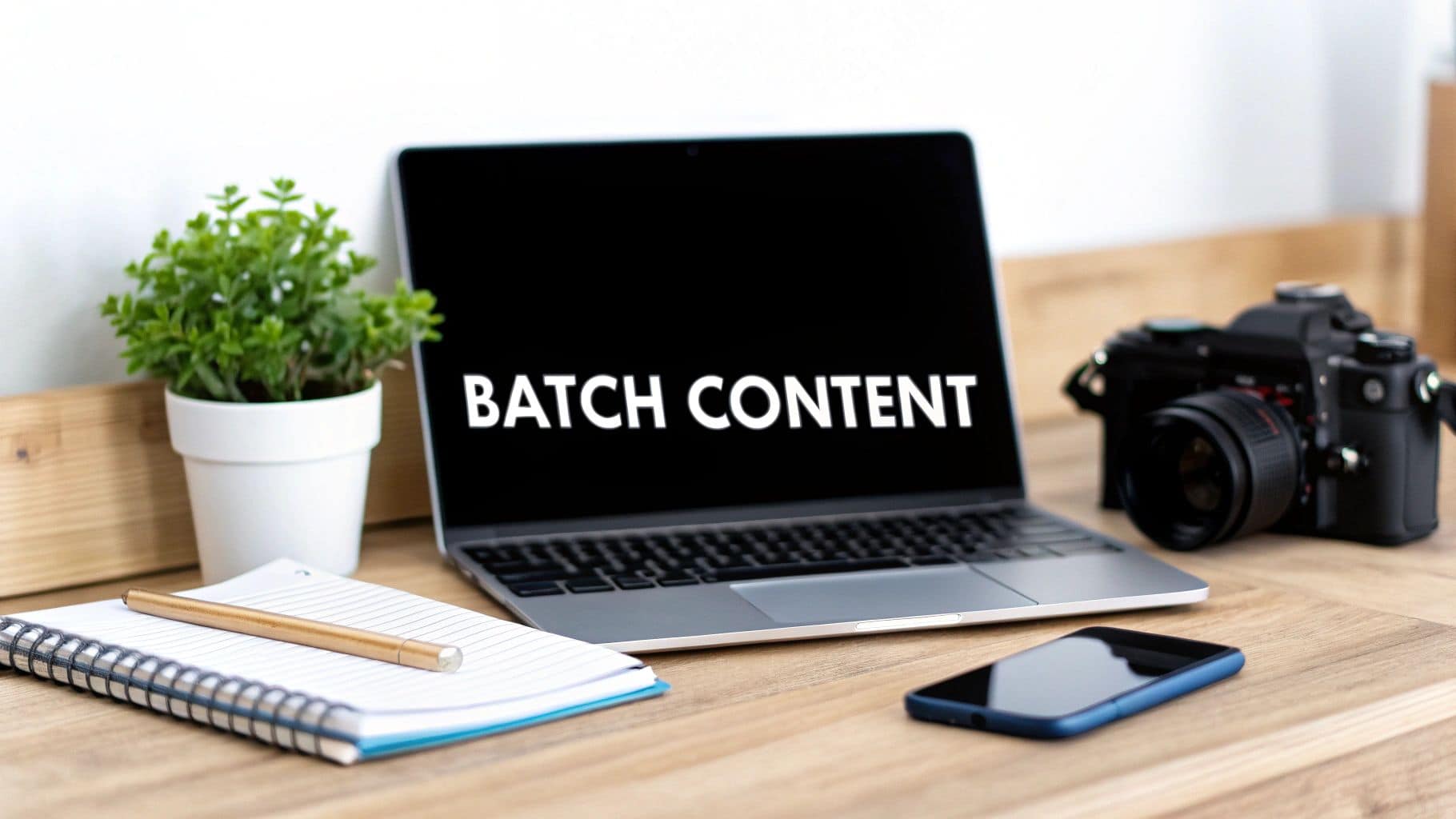 Batch Content Creation: The Complete Productivity Blueprint ...