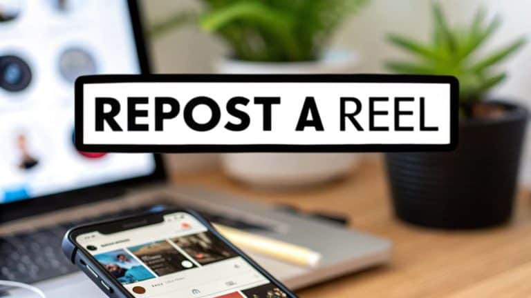 How to Repost a Reel: The Complete Guide for Instagram - EvergreenFeed Blog