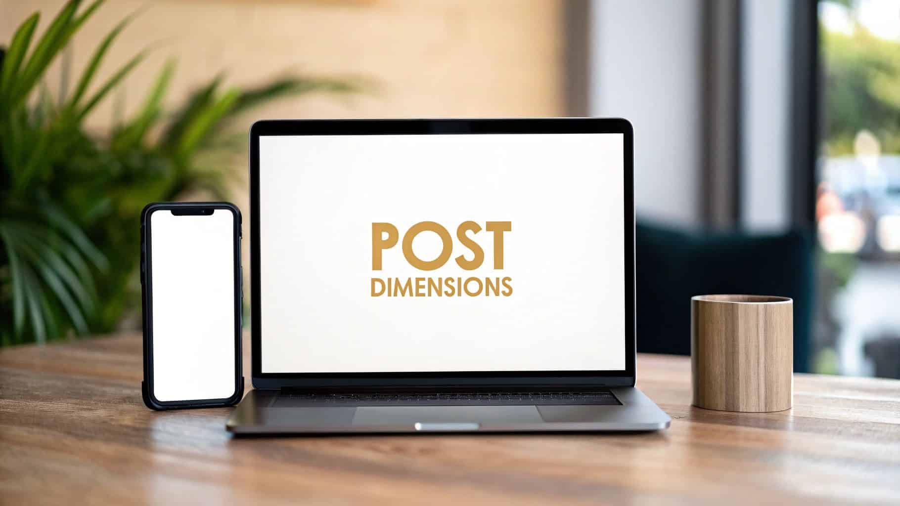 The 9 Social Media Post Dimensions You Need for 2025 - EvergreenFeed Blog