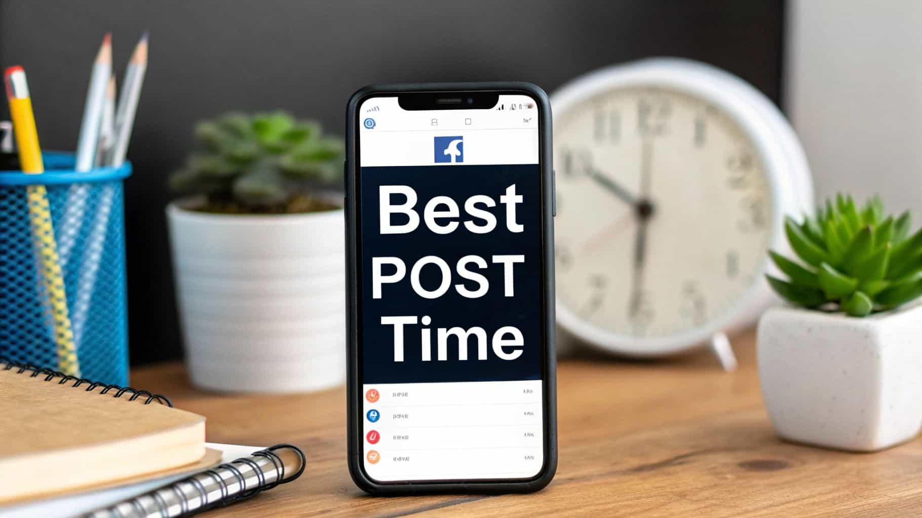Best Time of Day to Post on Facebook: 7 Data-Driven Tips ...