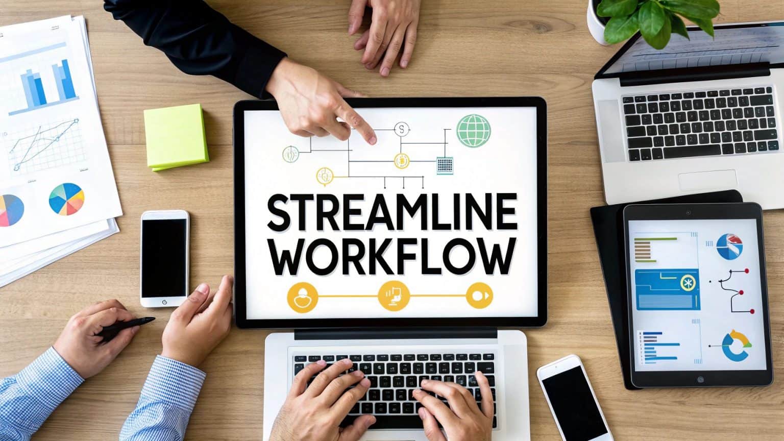 How to Streamline Business Processes for Better Efficiency ...