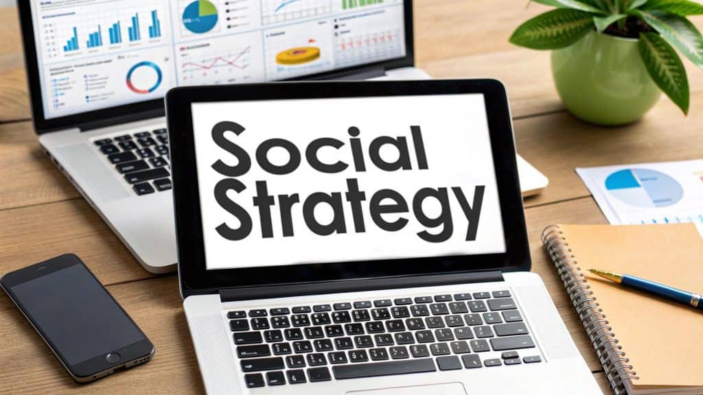 10 Potent Social Media Strategy Examples for 2025 - EvergreenFeed Blog