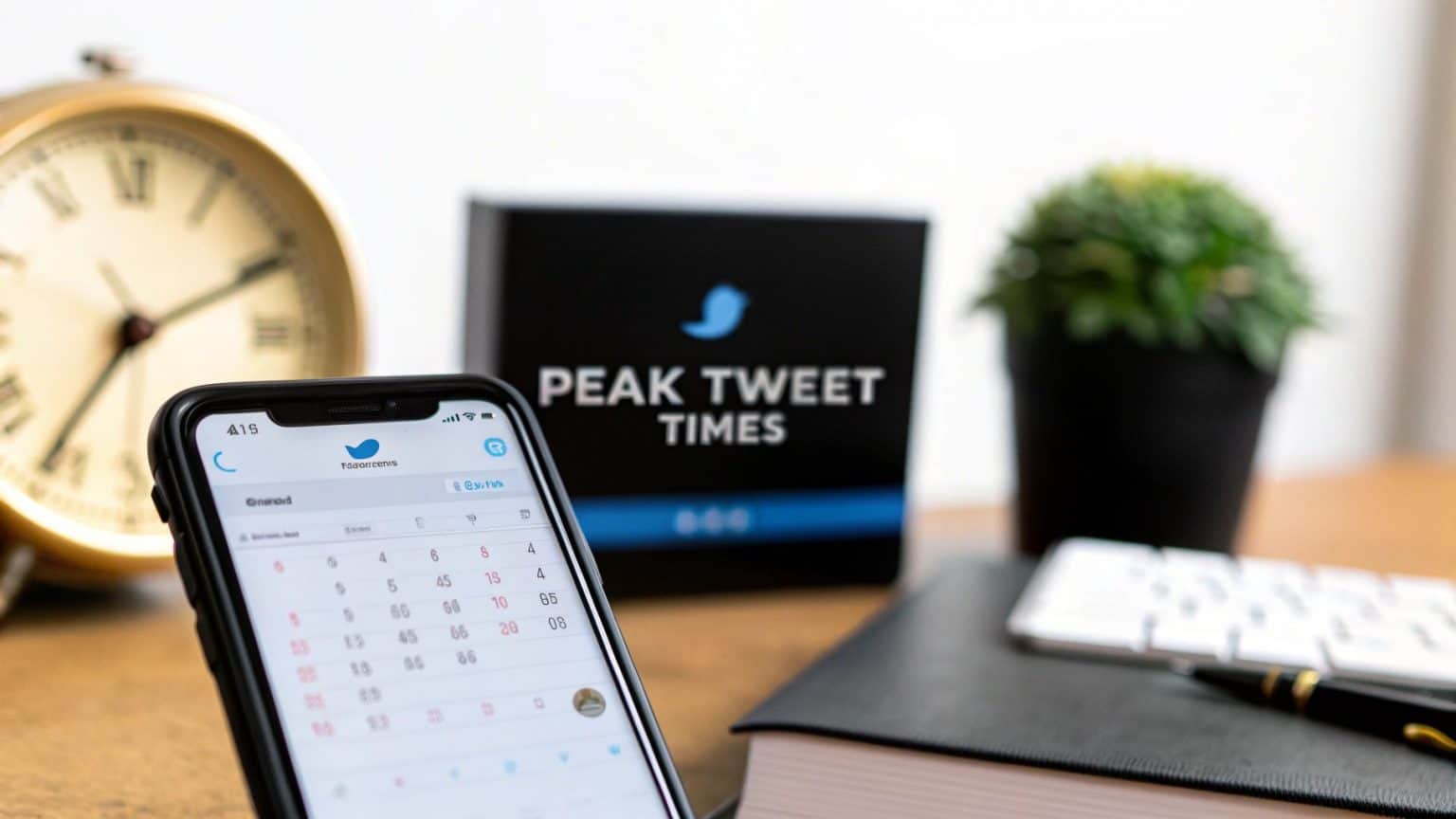 Best time of the day to tweet: 7 windows for max engagement ...
