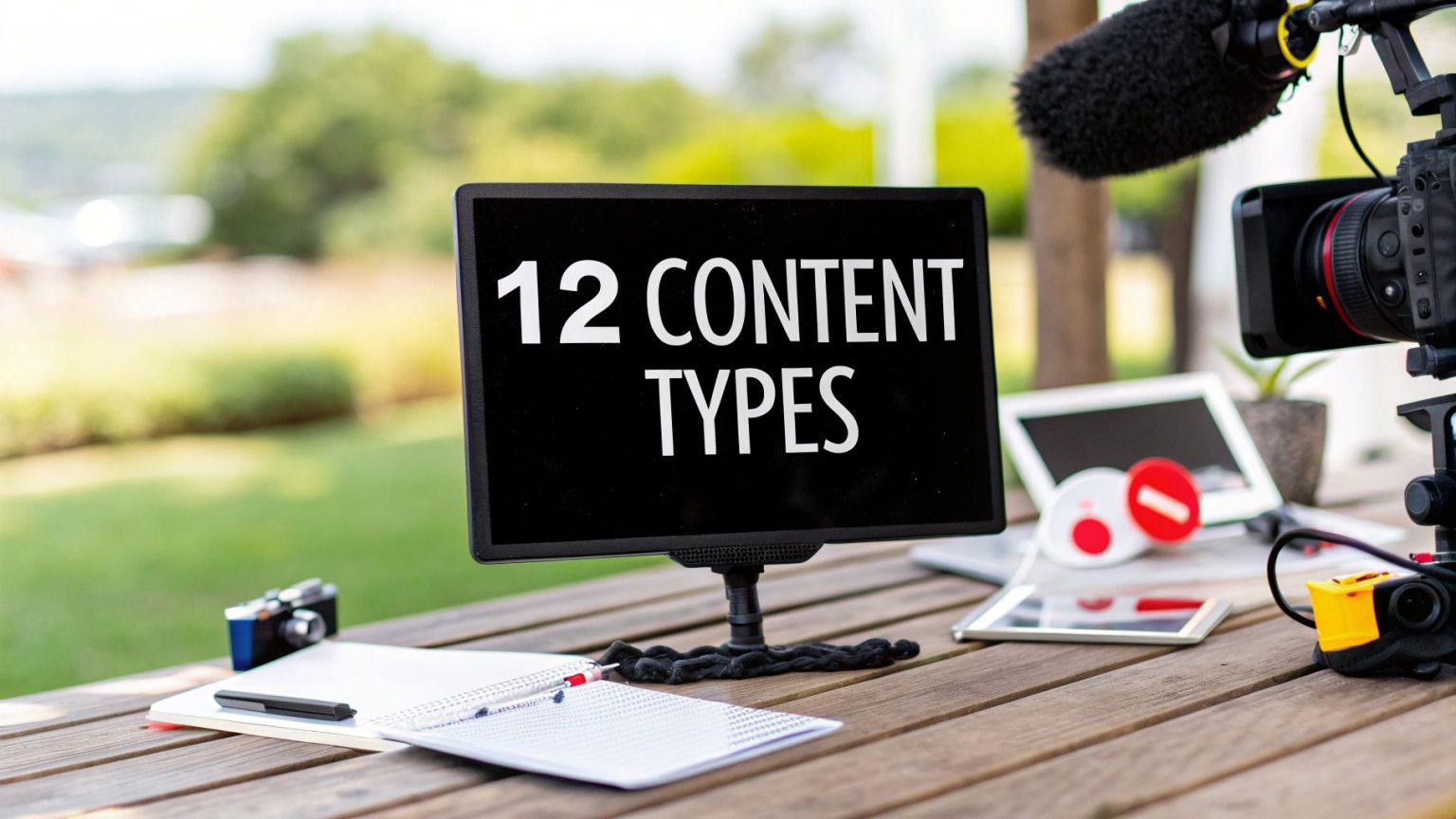 12 Essential Types of Content on Social Media to Use in 2025