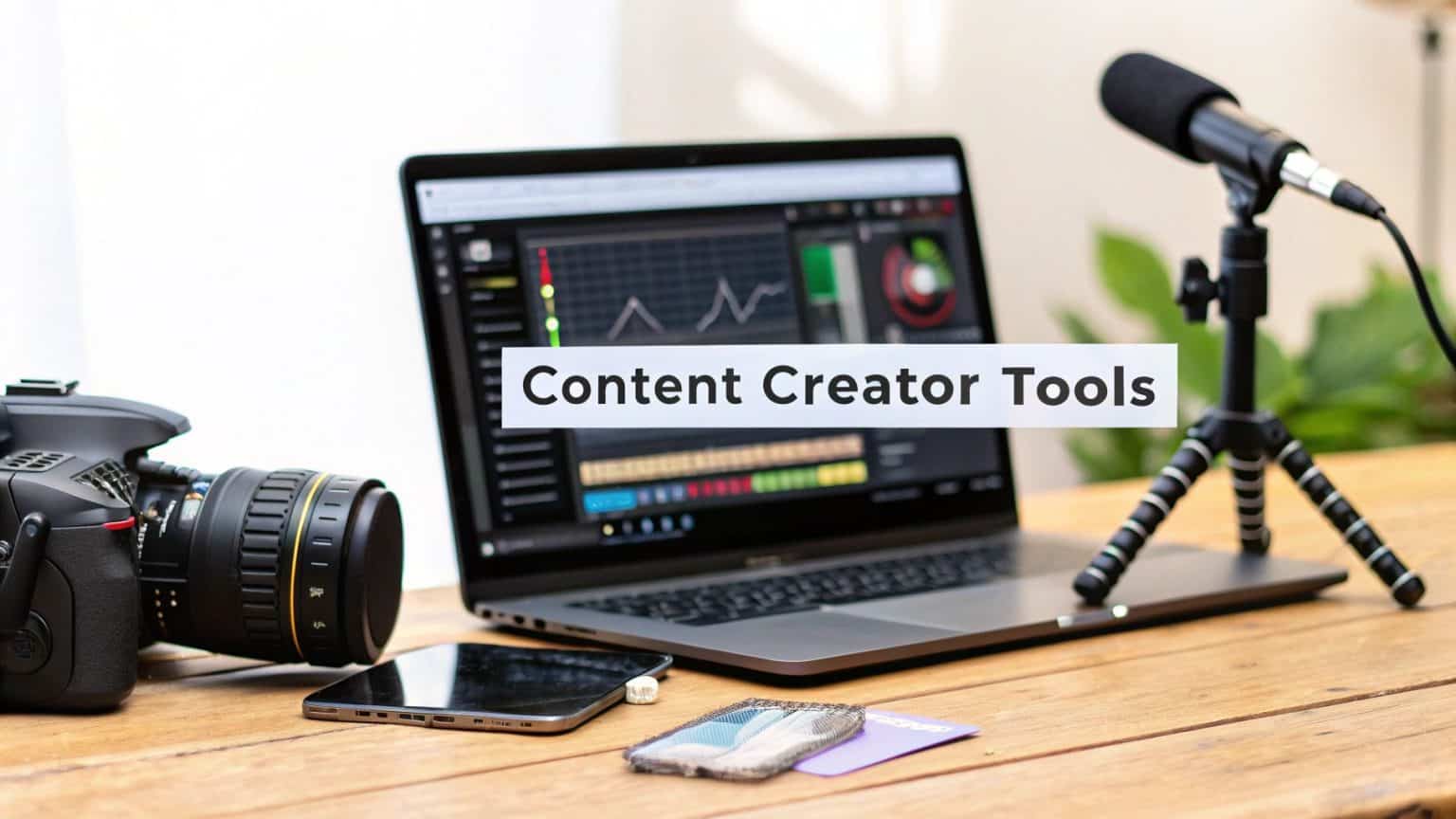 12 Best Tools for Content Creators to Use in 2025 - EvergreenFeed Blog