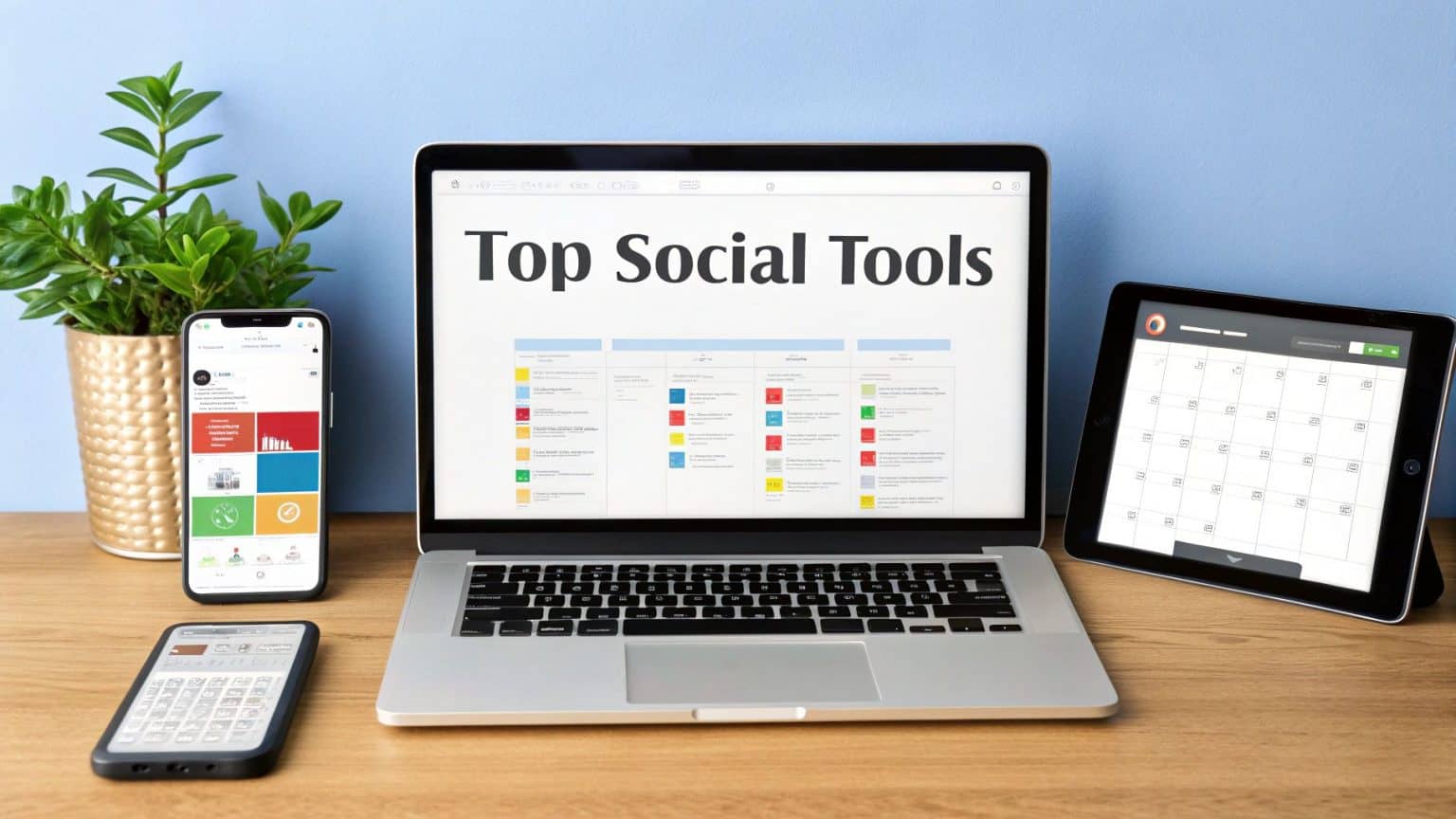 12 Best Social Media Tools for Small Businesses in 2025 - EvergreenFeed ...