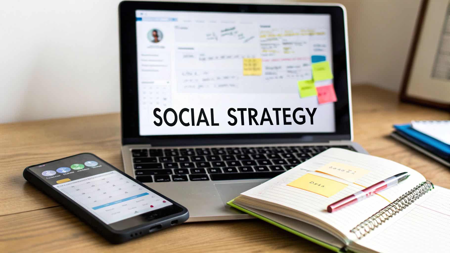 A Modern Social Media and Content Strategy Guide - EvergreenFeed Blog
