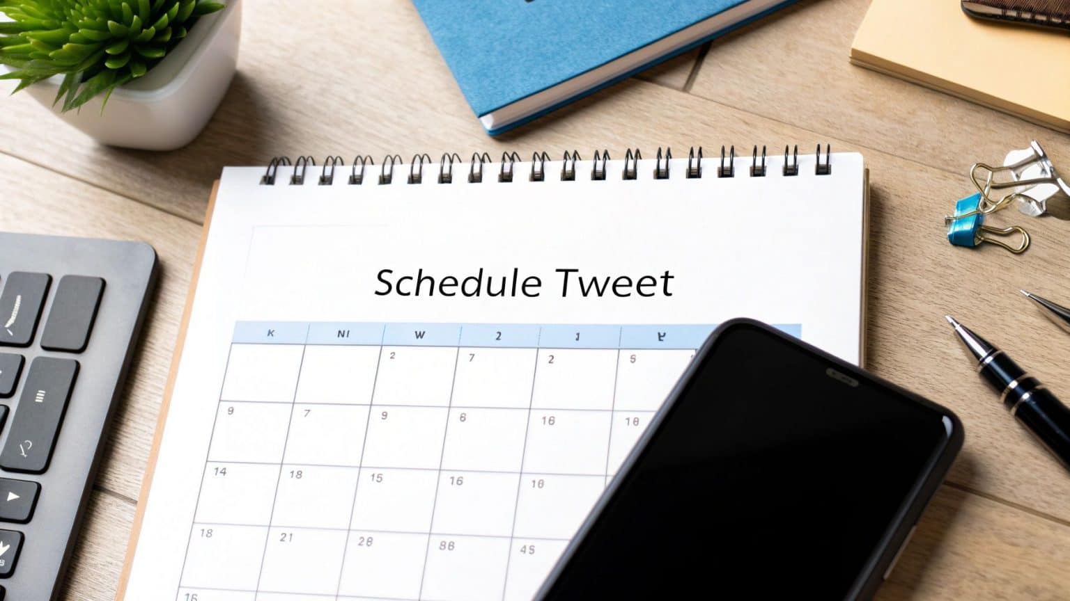 How to Schedule a Twitter Post for Maximum Engagement - EvergreenFeed Blog