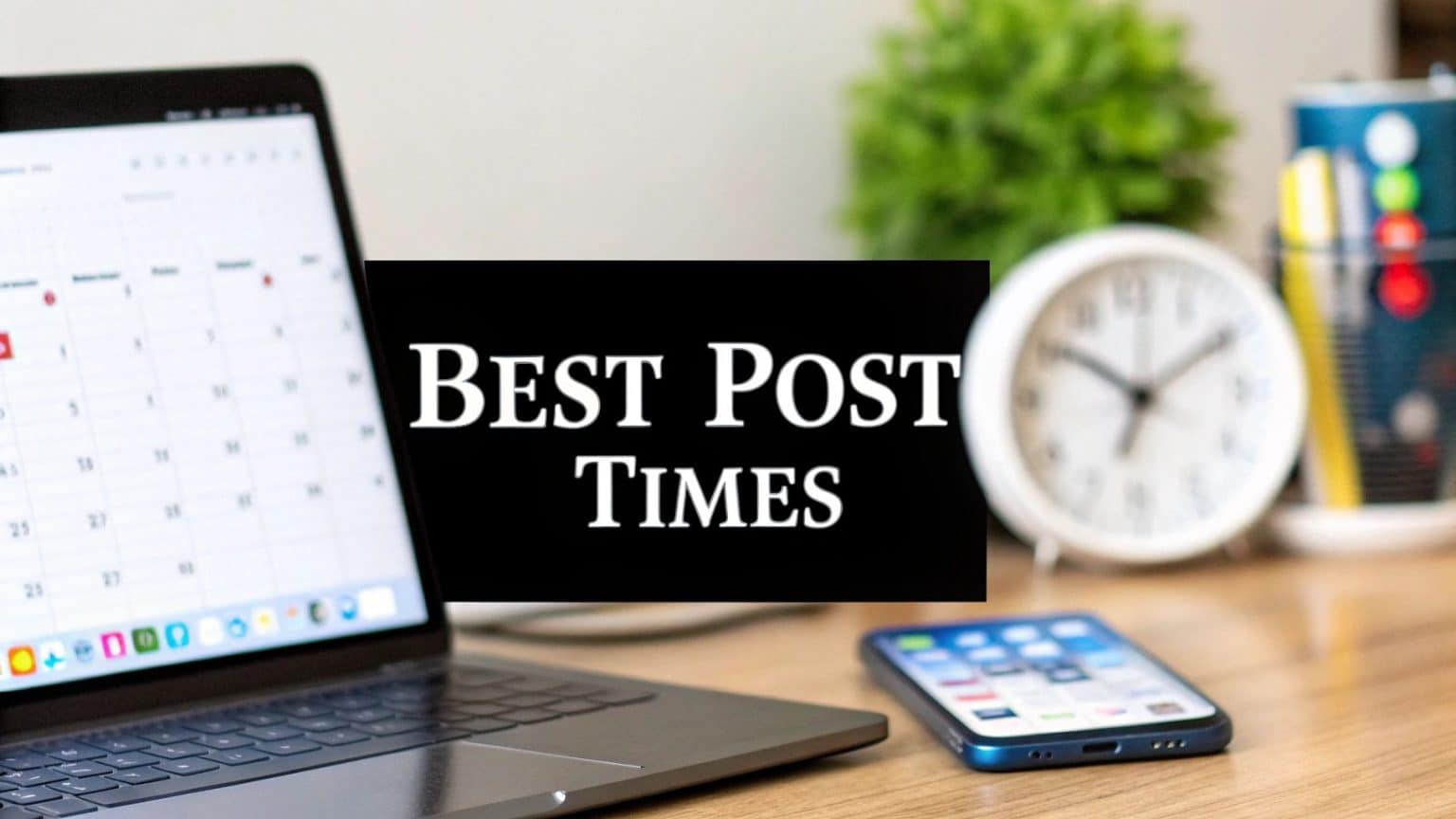 8 Data-Backed Answers for the Best Day to Post on Social Media in 2026 ...
