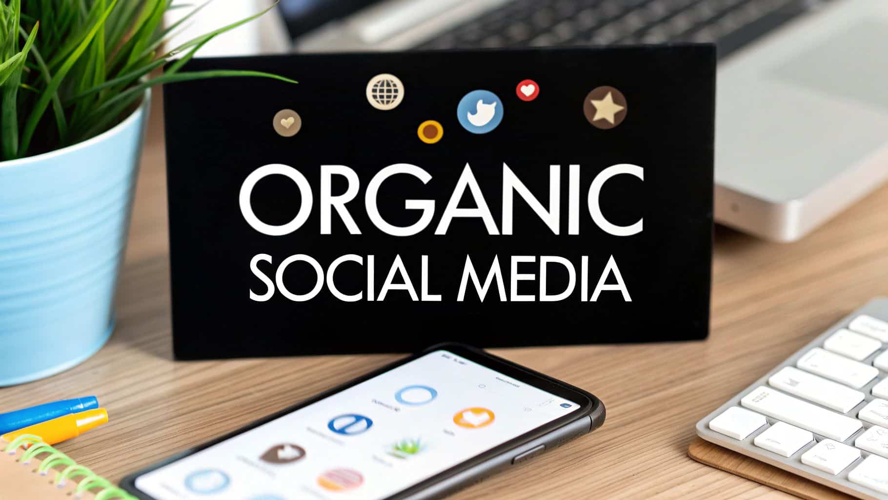 A Modern Guide to Your Organic Social Media Strategy - EvergreenFeed Blog