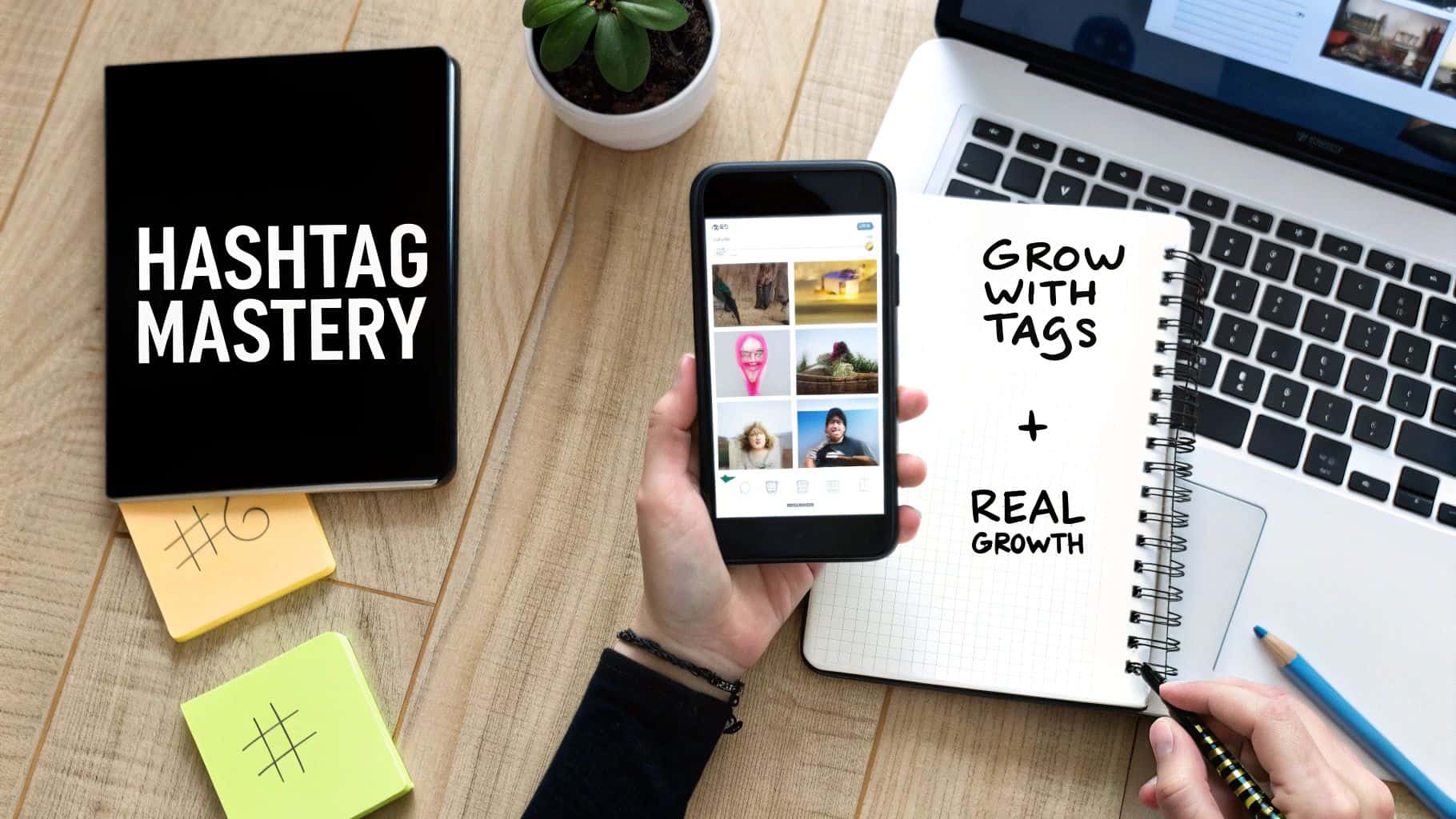 How to Hashtag on Instagram for Real Growth - EvergreenFeed Blog