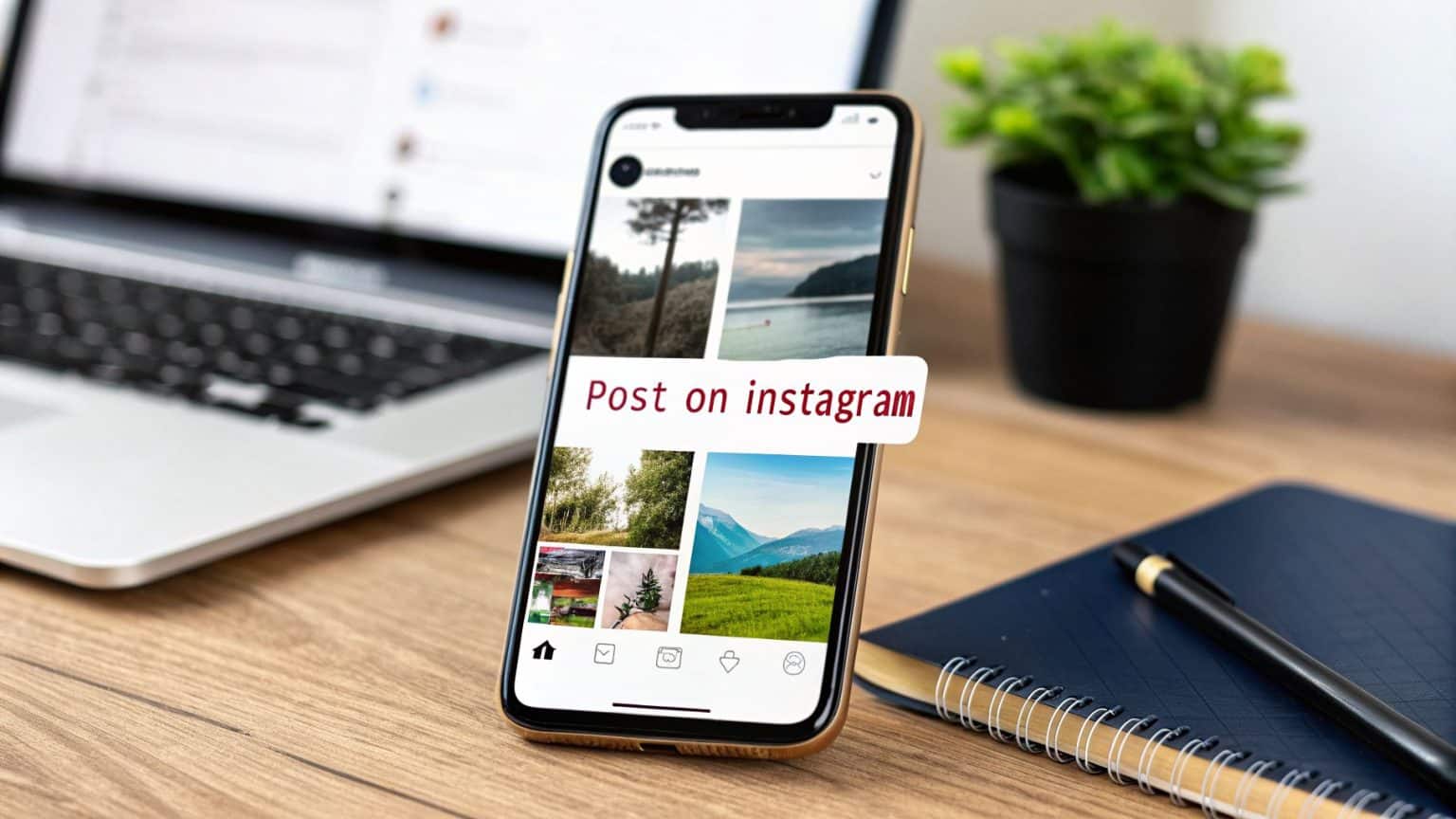 How Do I Post on Instagram a Complete Guide for 2026 - EvergreenFeed Blog