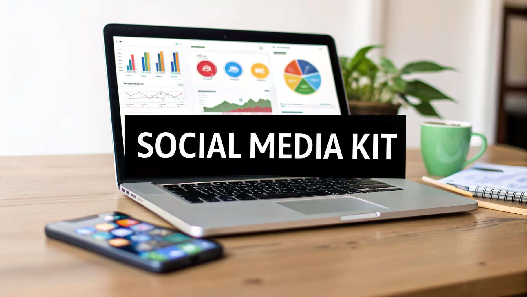 Your Guide to Crafting a Winning Social Media Kit - EvergreenFeed Blog