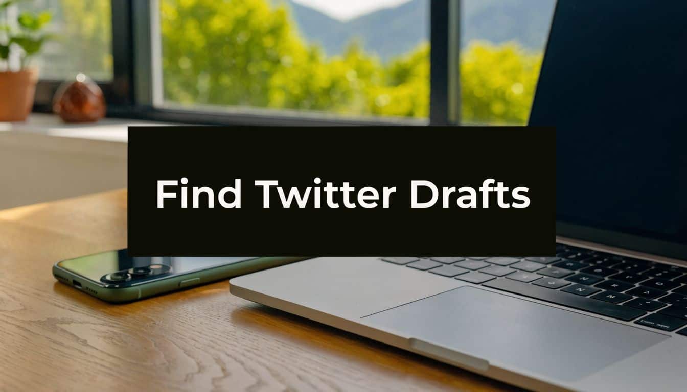 Unlock Your Ideas: How To Find Twitter Drafts - EvergreenFeed Blog