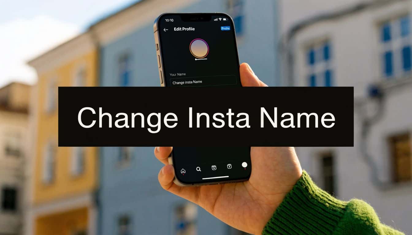 How to Change Instagram Name & Username in 2026 - EvergreenFeed Blog