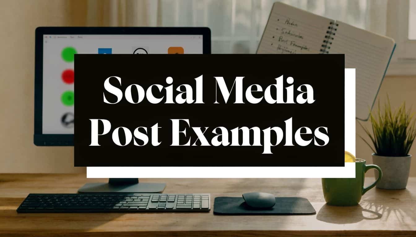 10 Social Media Posts Examples to Use in 2026 - EvergreenFeed Blog