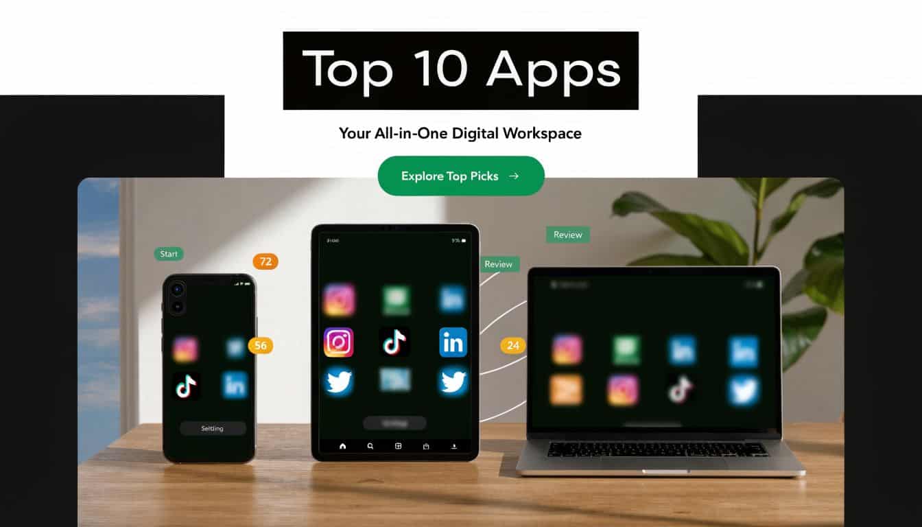 Top 10 Social Media Posting Apps for 2026 - EvergreenFeed Blog